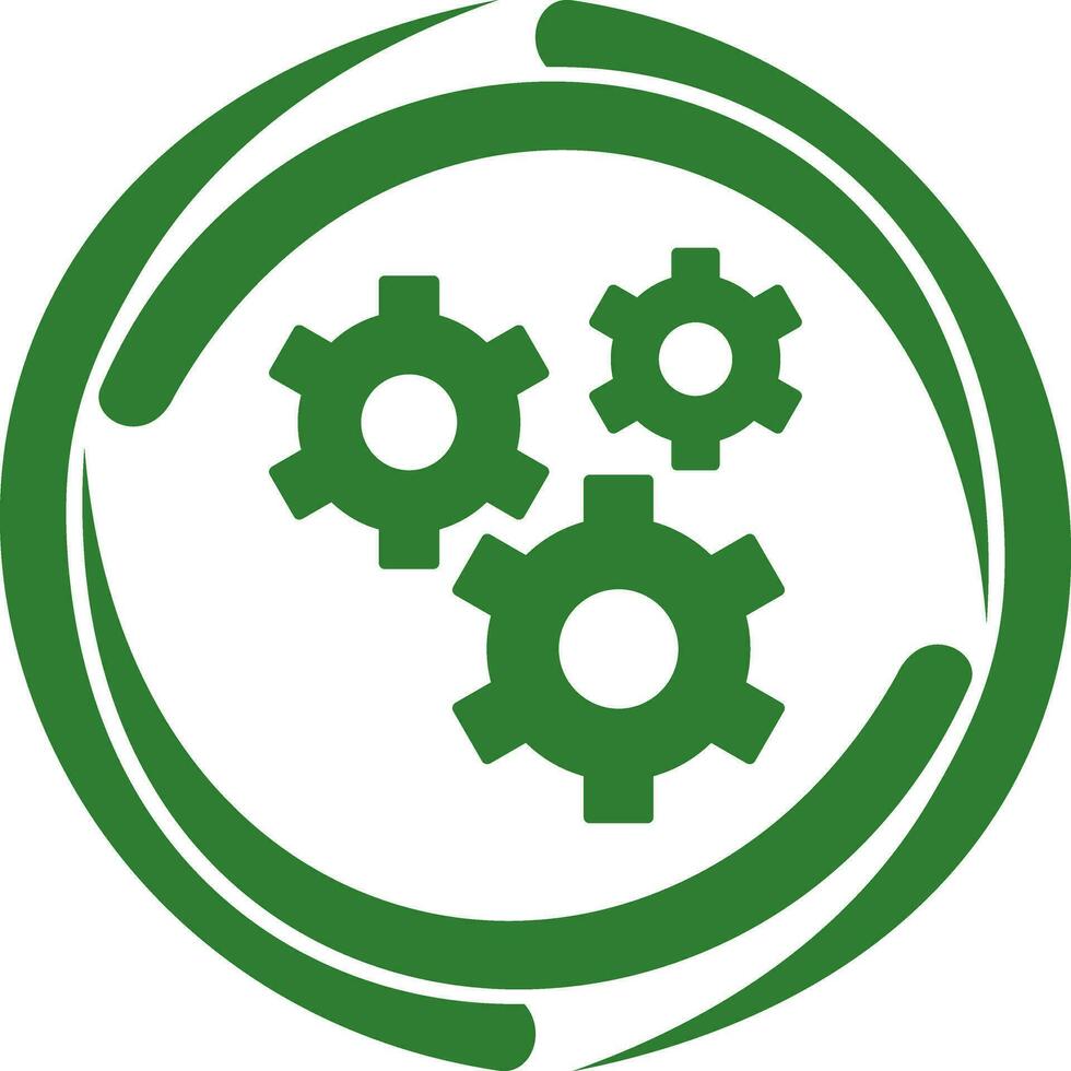 Gears Vector Icon