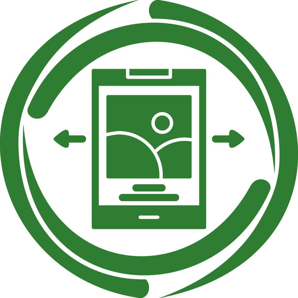 Swipe Vector Icon