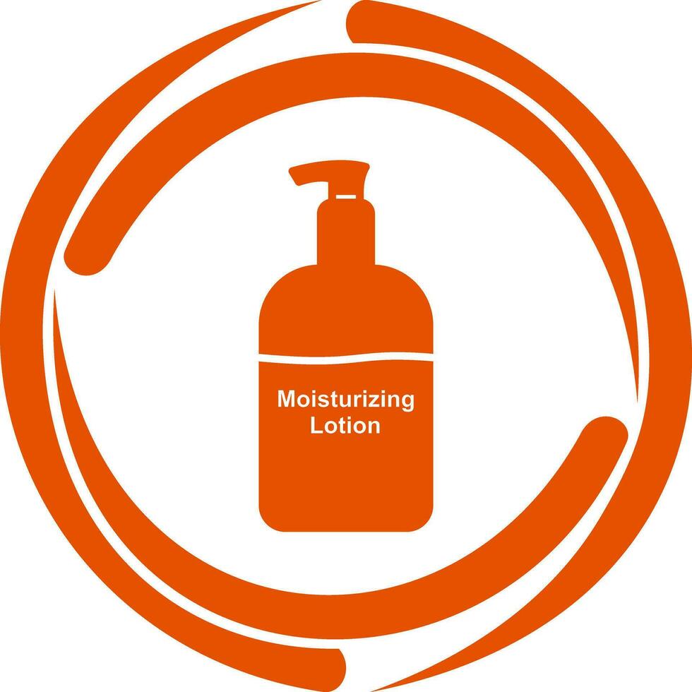 Lotion Vector Icon