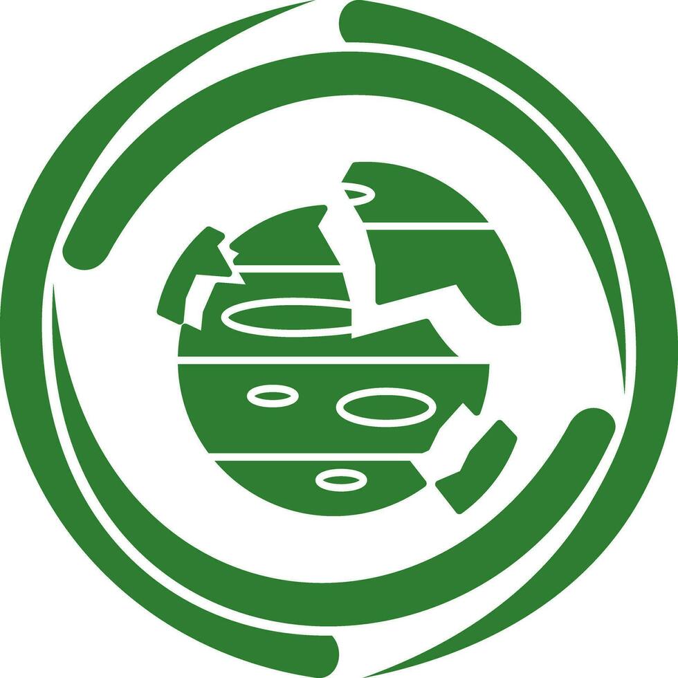 Destroyed Vector Icon