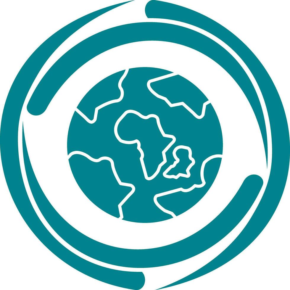 Earth Vector Icon