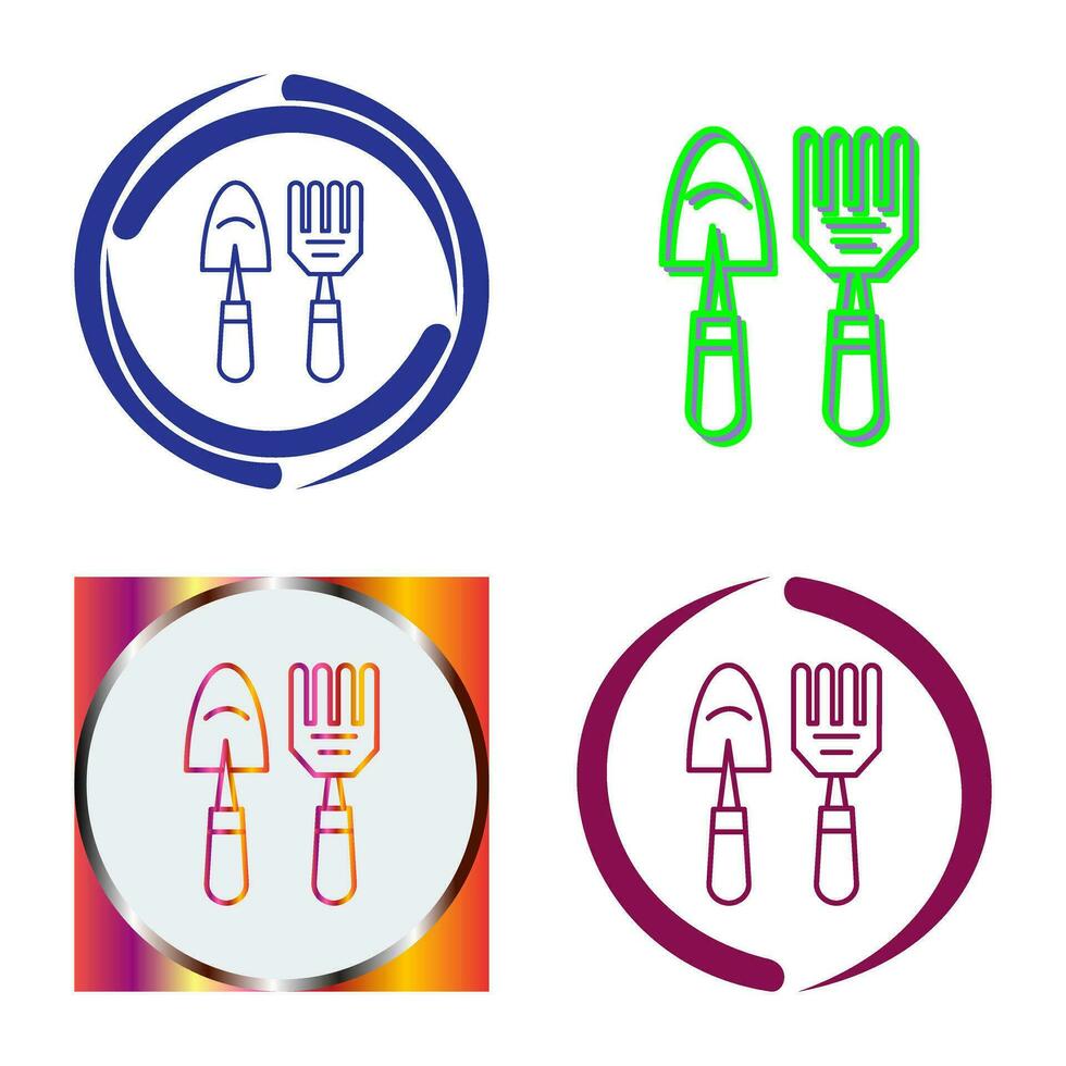 Gardening Tools Vector Icon