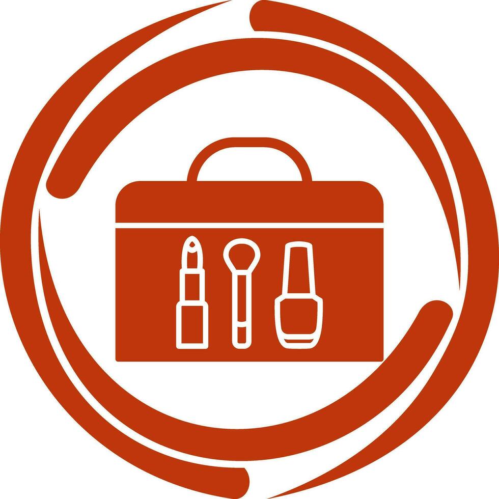 Cosmetics Box Vector Icon