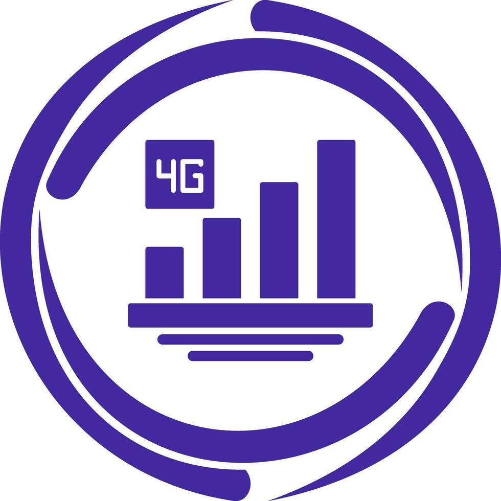 4G Vector Icon