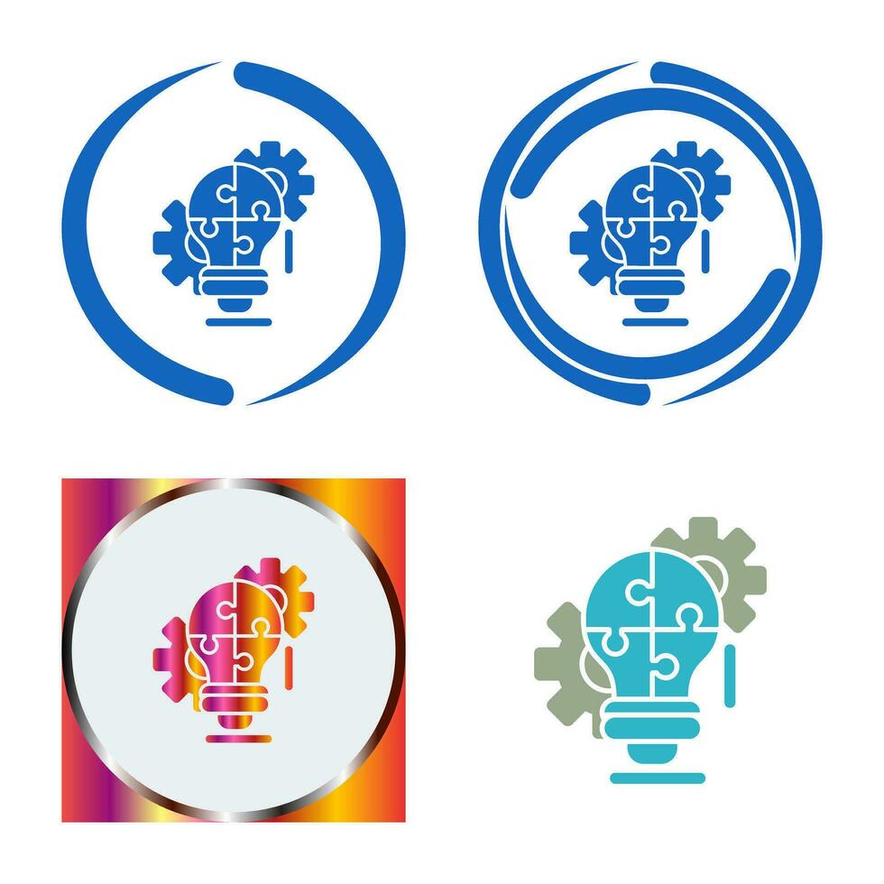 icono de vector de resolución de problemas