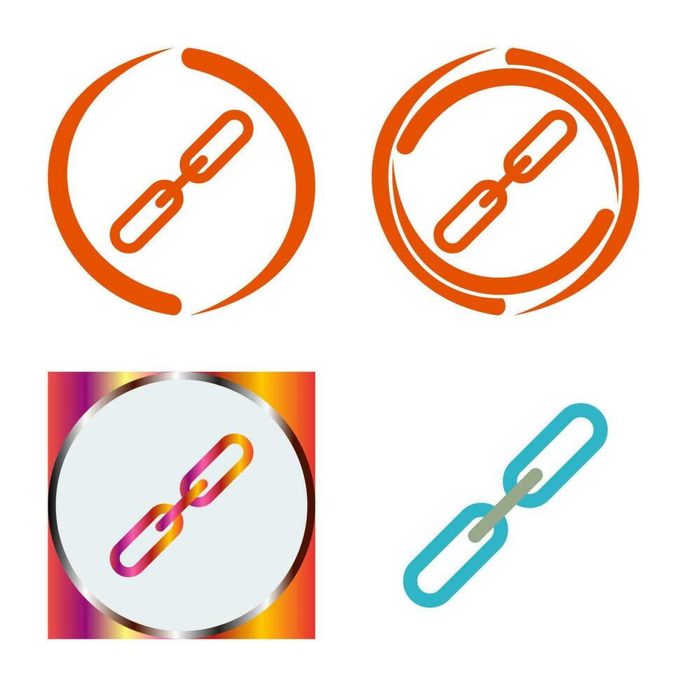 Link Building Vector Icon