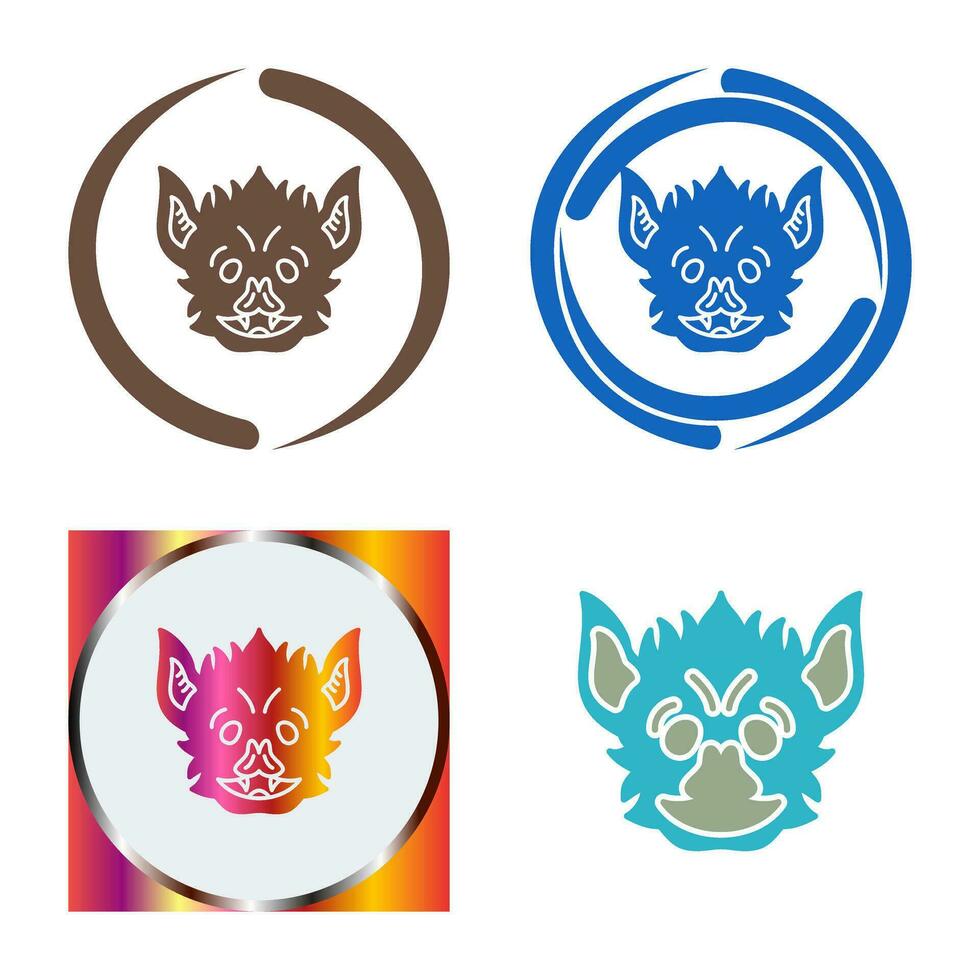 Bat Vector Icon