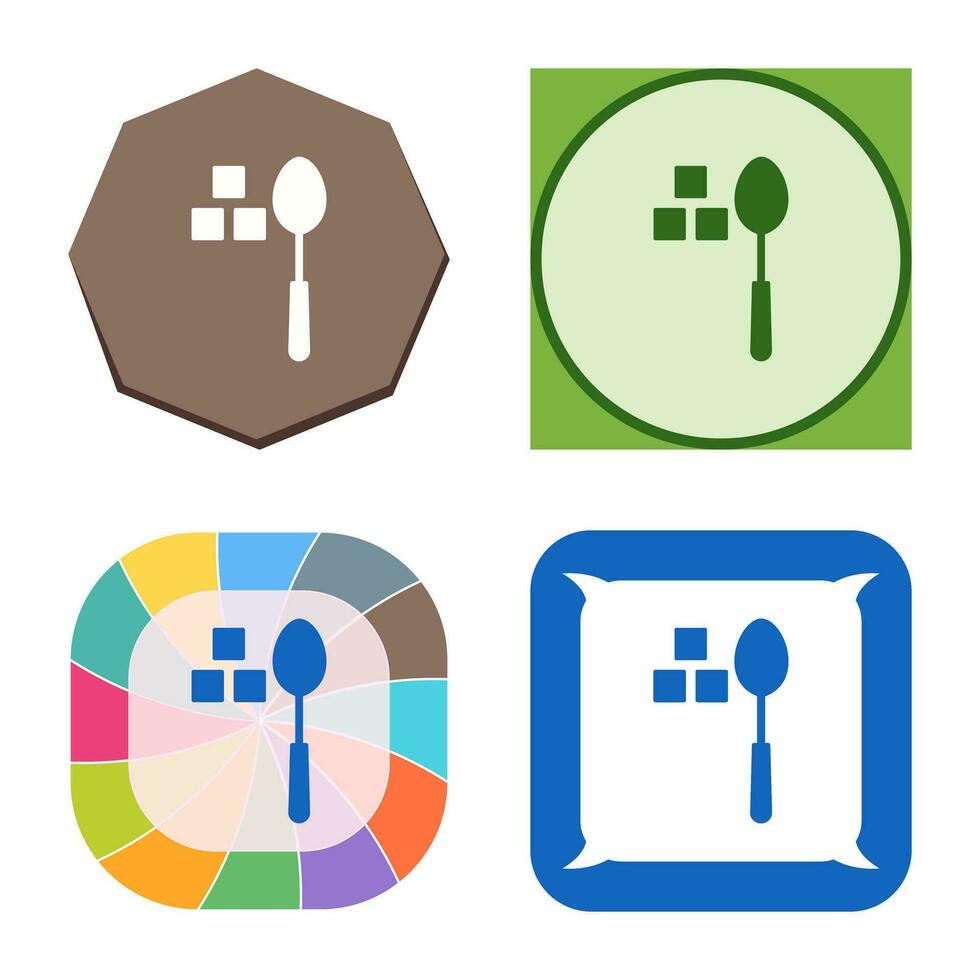 Sugar Vector Icon