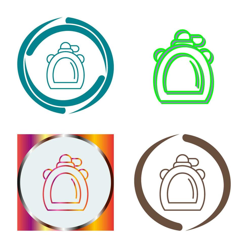 Canteen Vector Icon