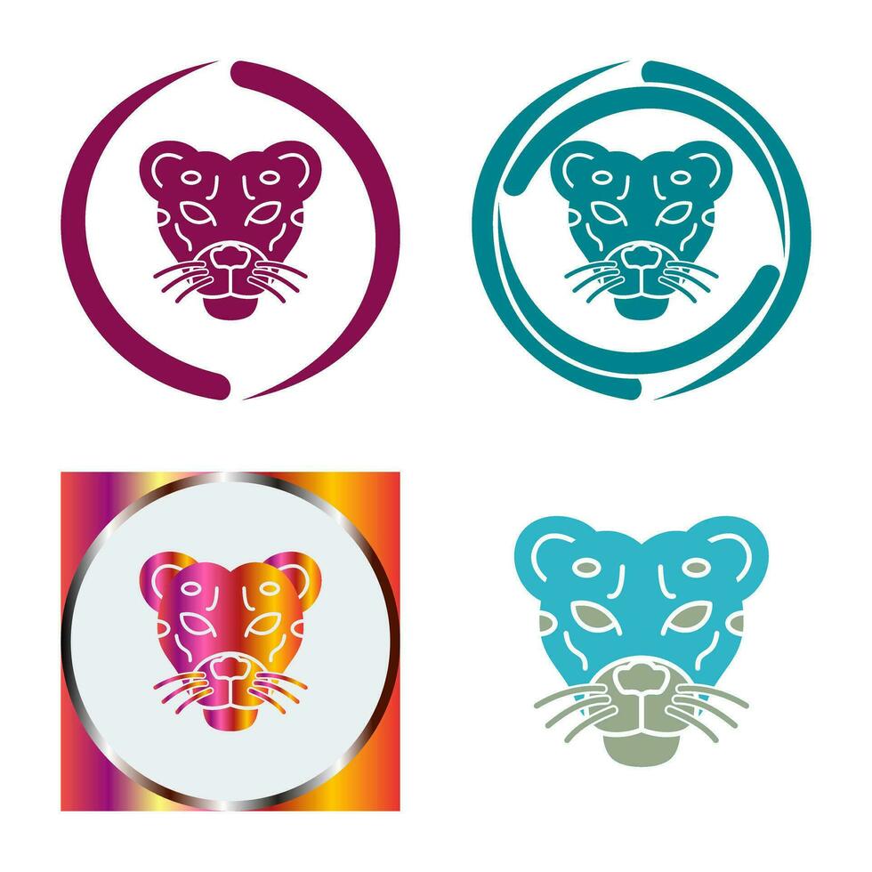 Cheetah Vector Icon