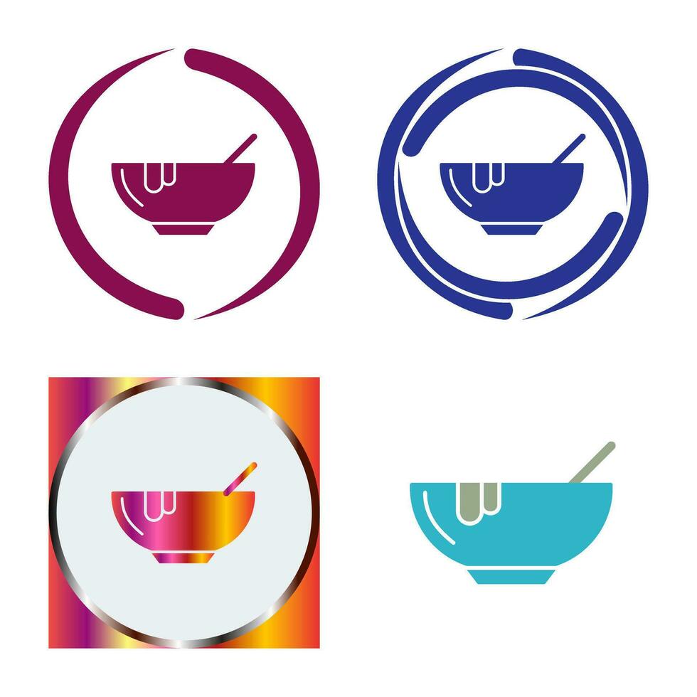 Soup Vector Icon