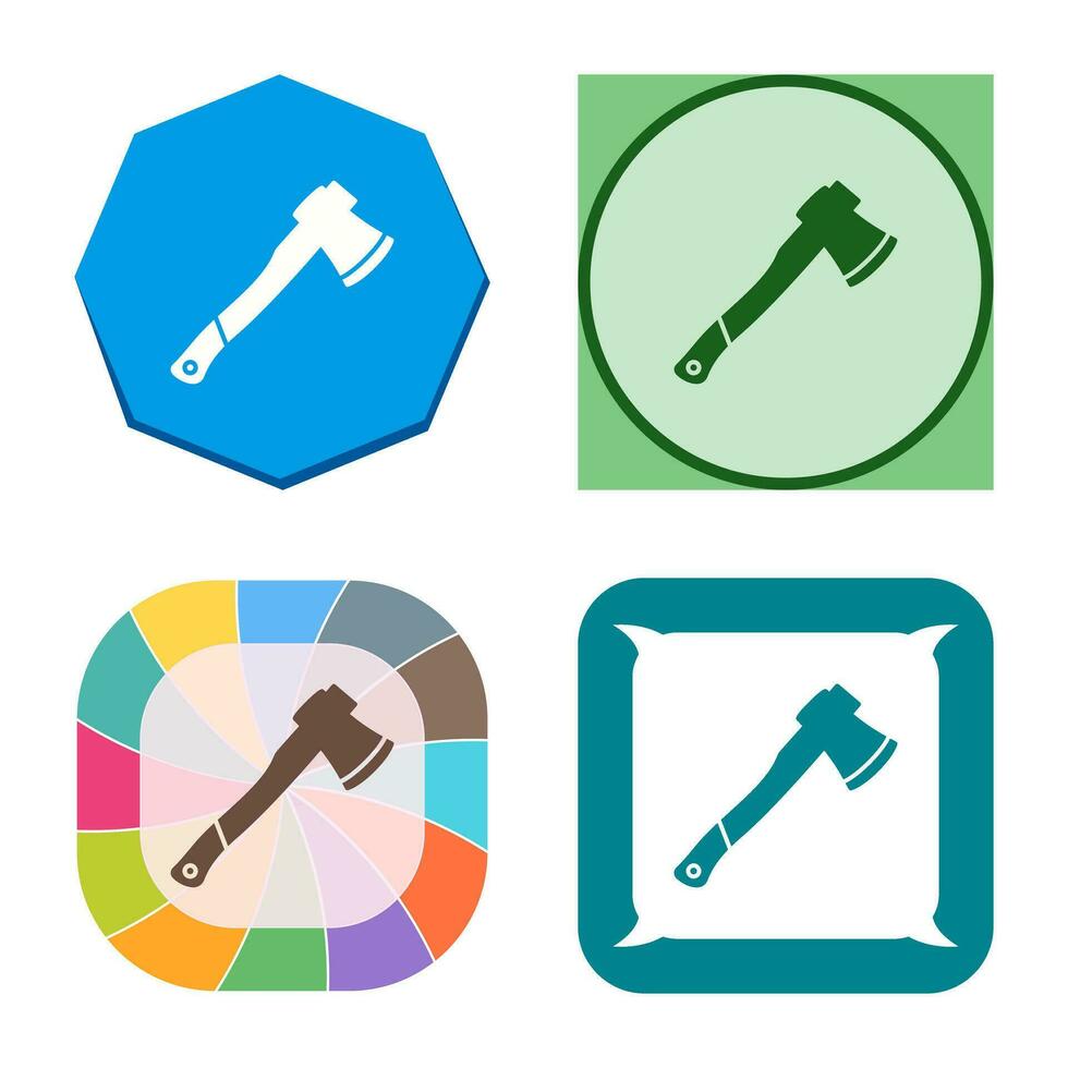 Axe Vector Icon