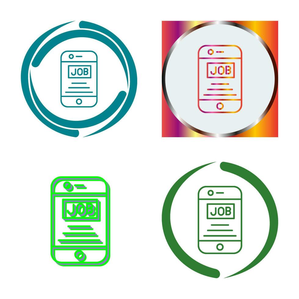 Smart Phone Vector Icon