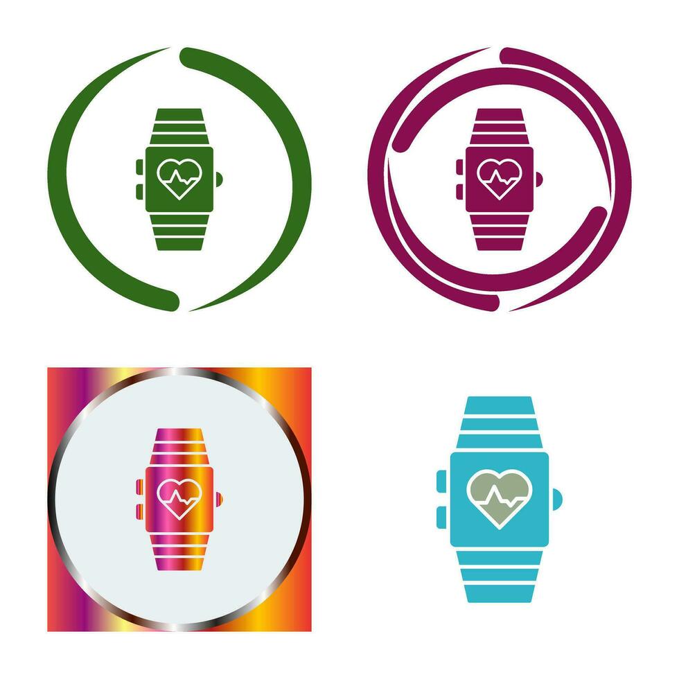 Smartwatch Vector Icon