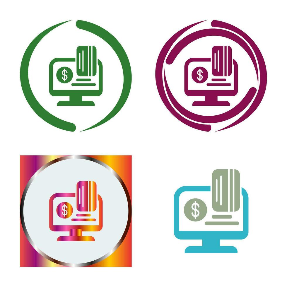 Online Payment Vector Icon