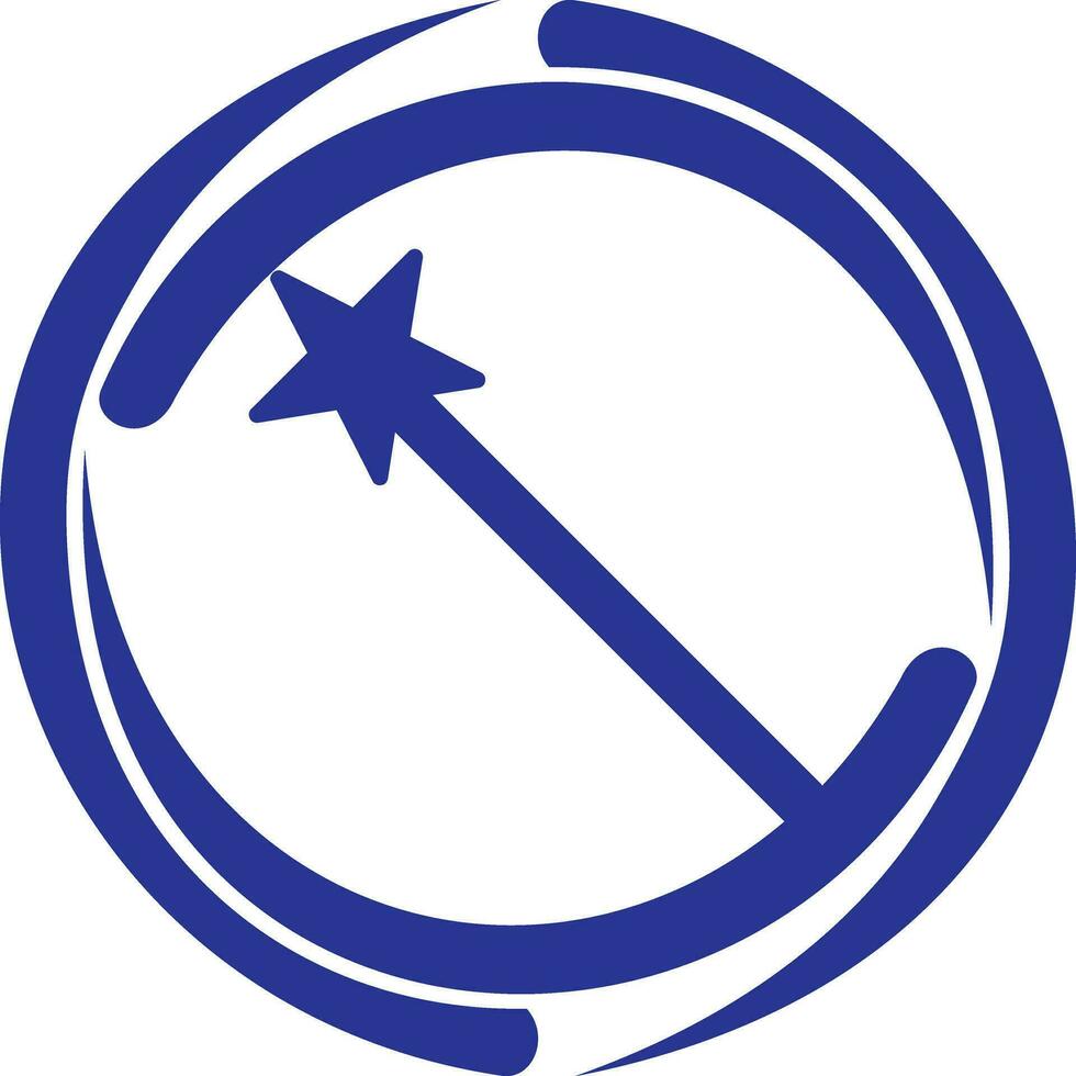 Unique Magic Vector Icon