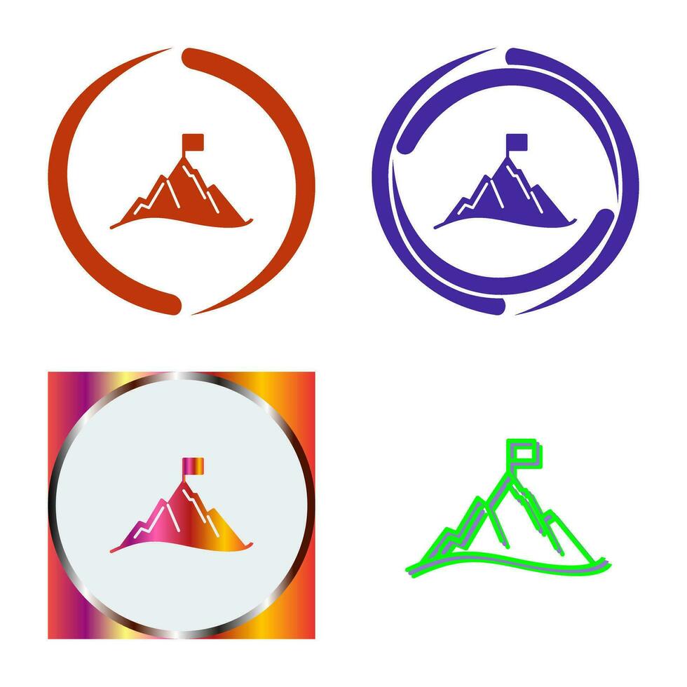 Mission Vector Icon