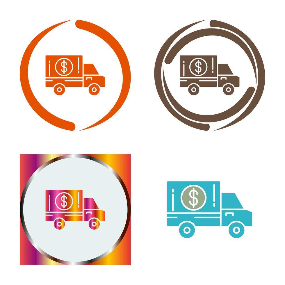 Delivery Truck Vector Icon