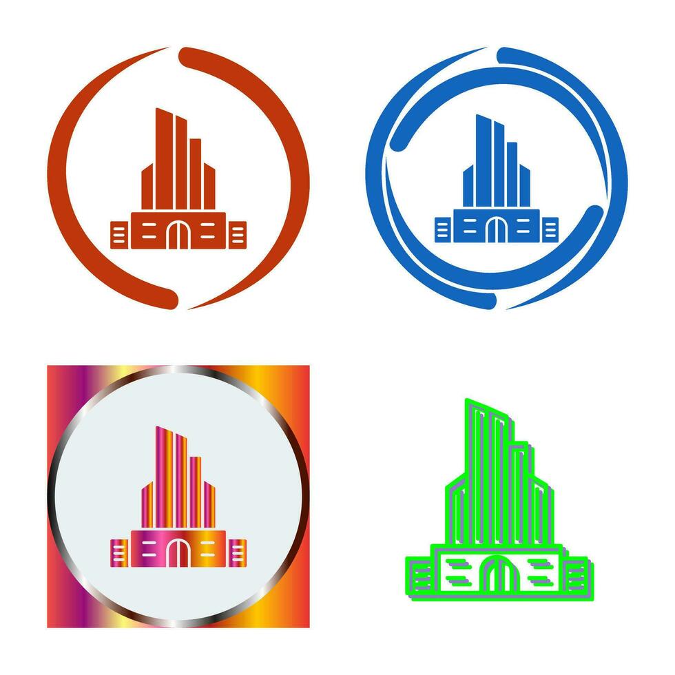 Office Building Vector Icon