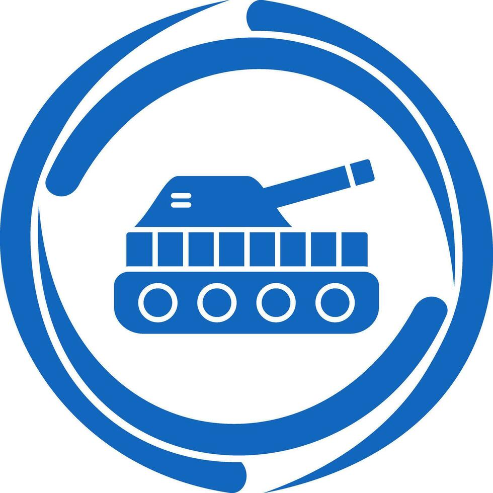 Tank Vector Icon