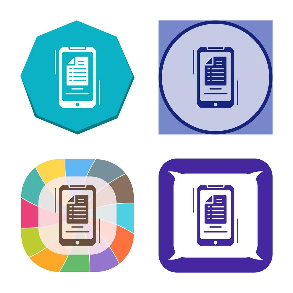 To Do List Vector Icon