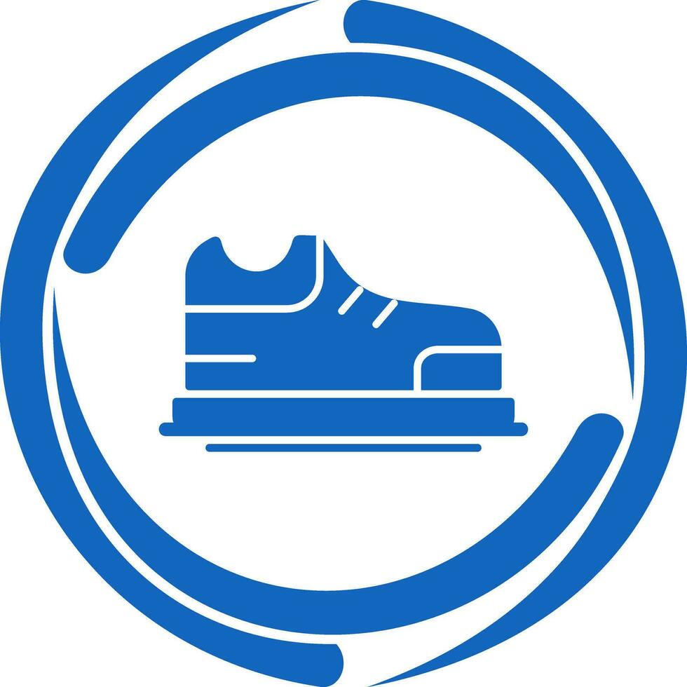 icono de vector de zapatos