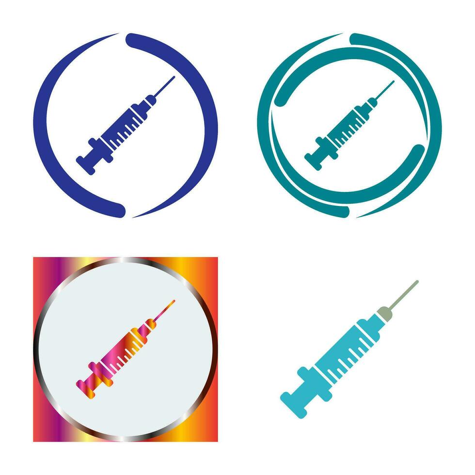 Syringe Vector Icon
