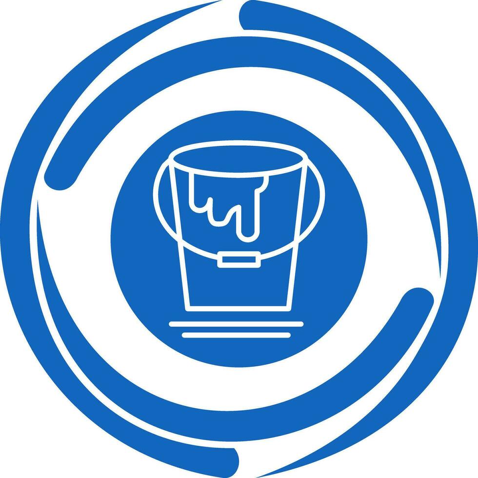 Paint Bucket Vector Icon