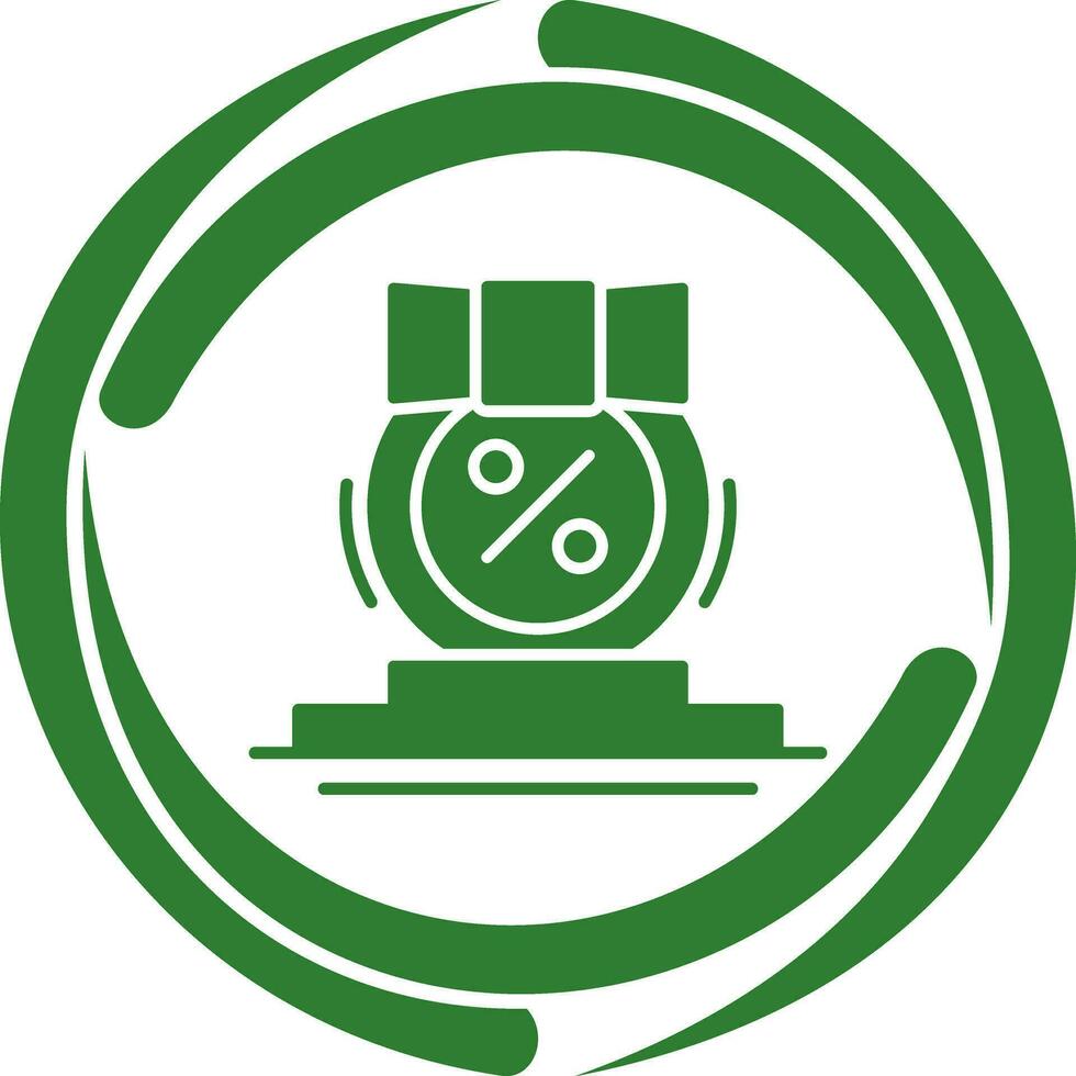 Ribbon Vector Icon