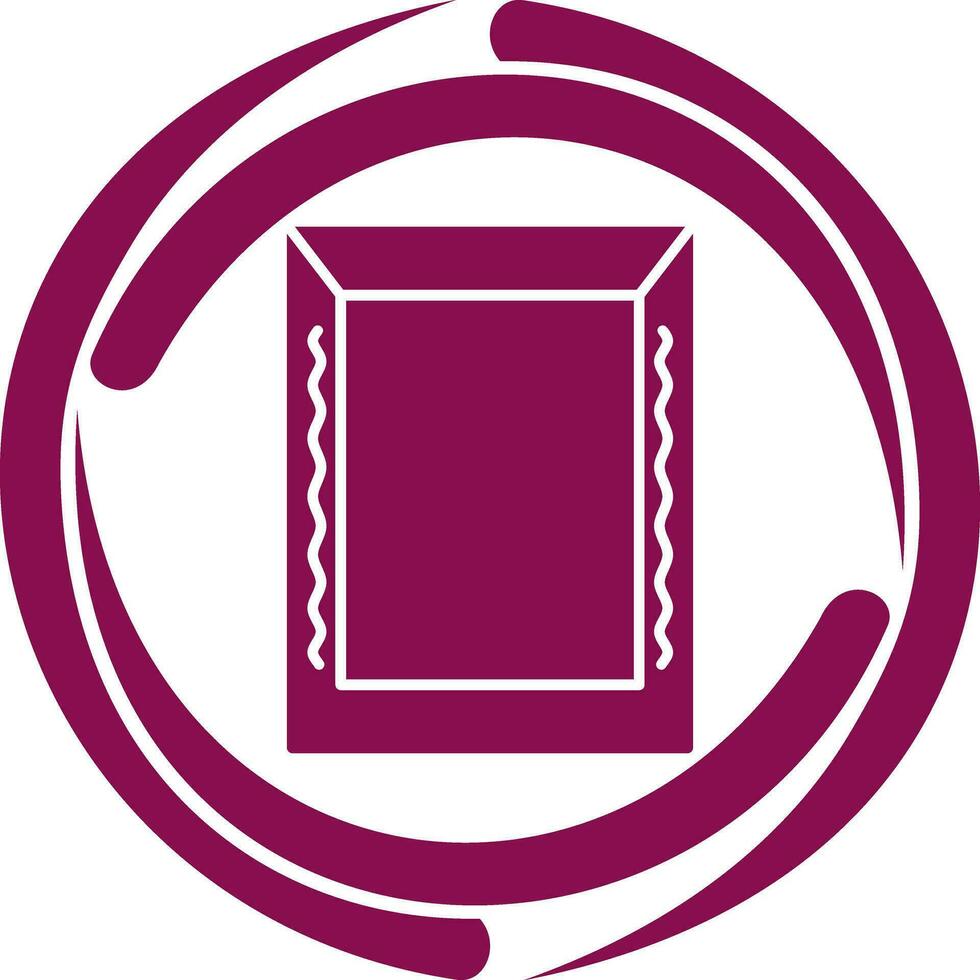 Unique Frame Vector Icon