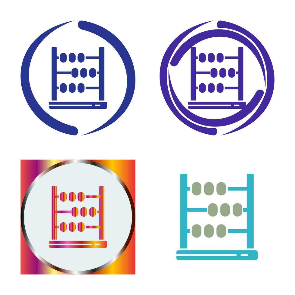 Abacus Vector Icon