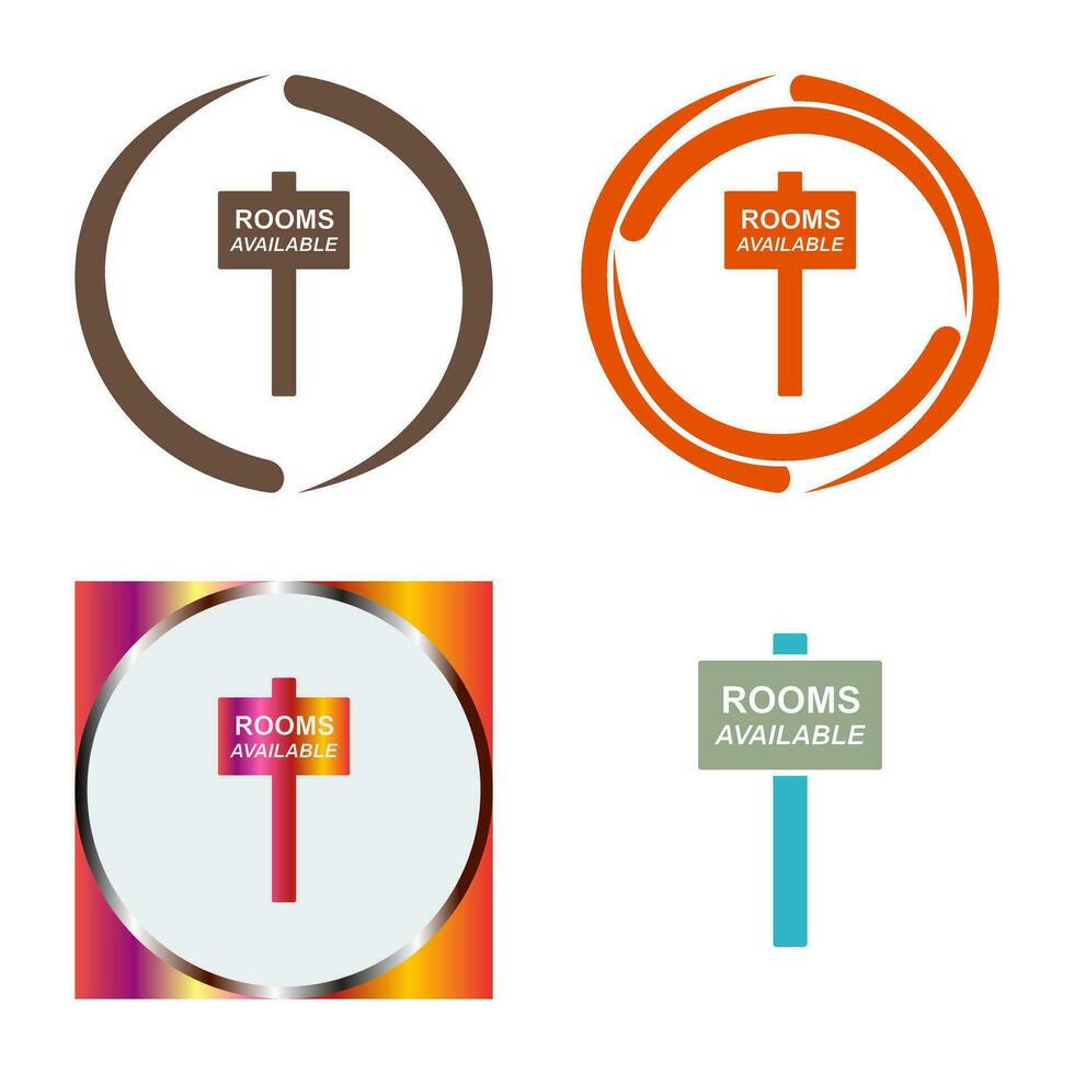 Rooms Vector Icon
