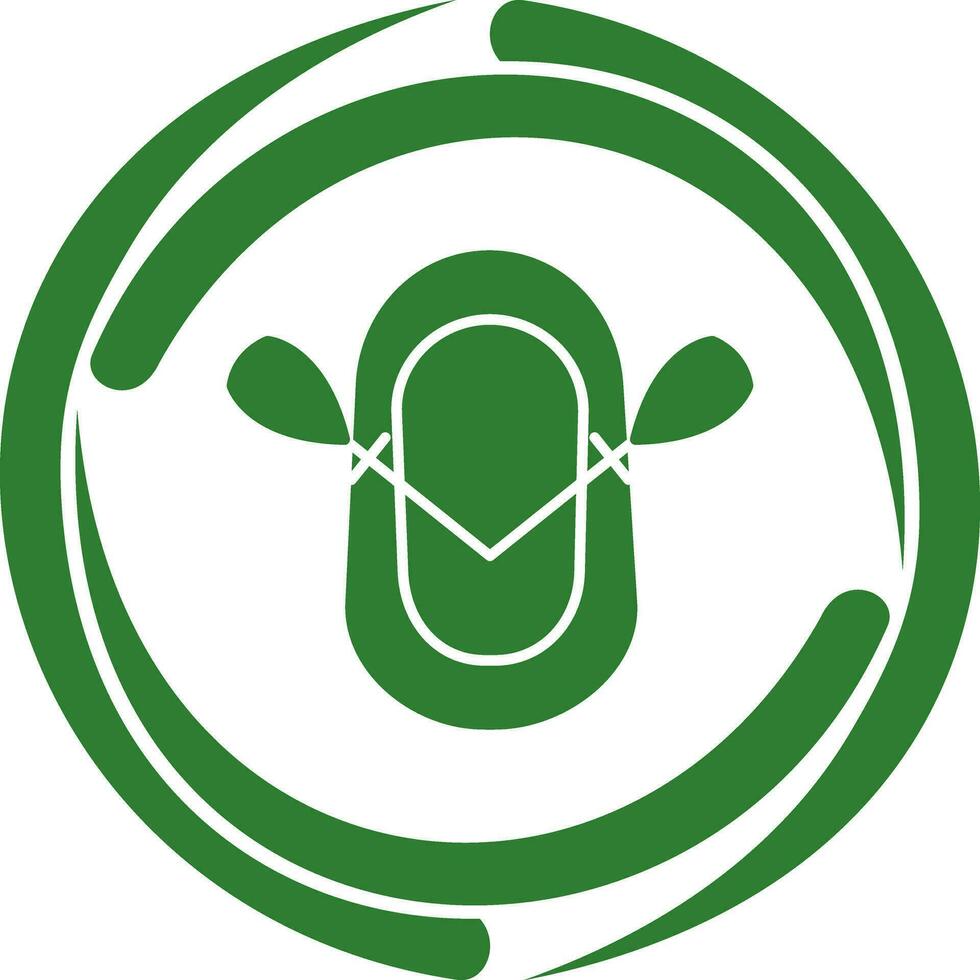 Dinghy Vector Icon