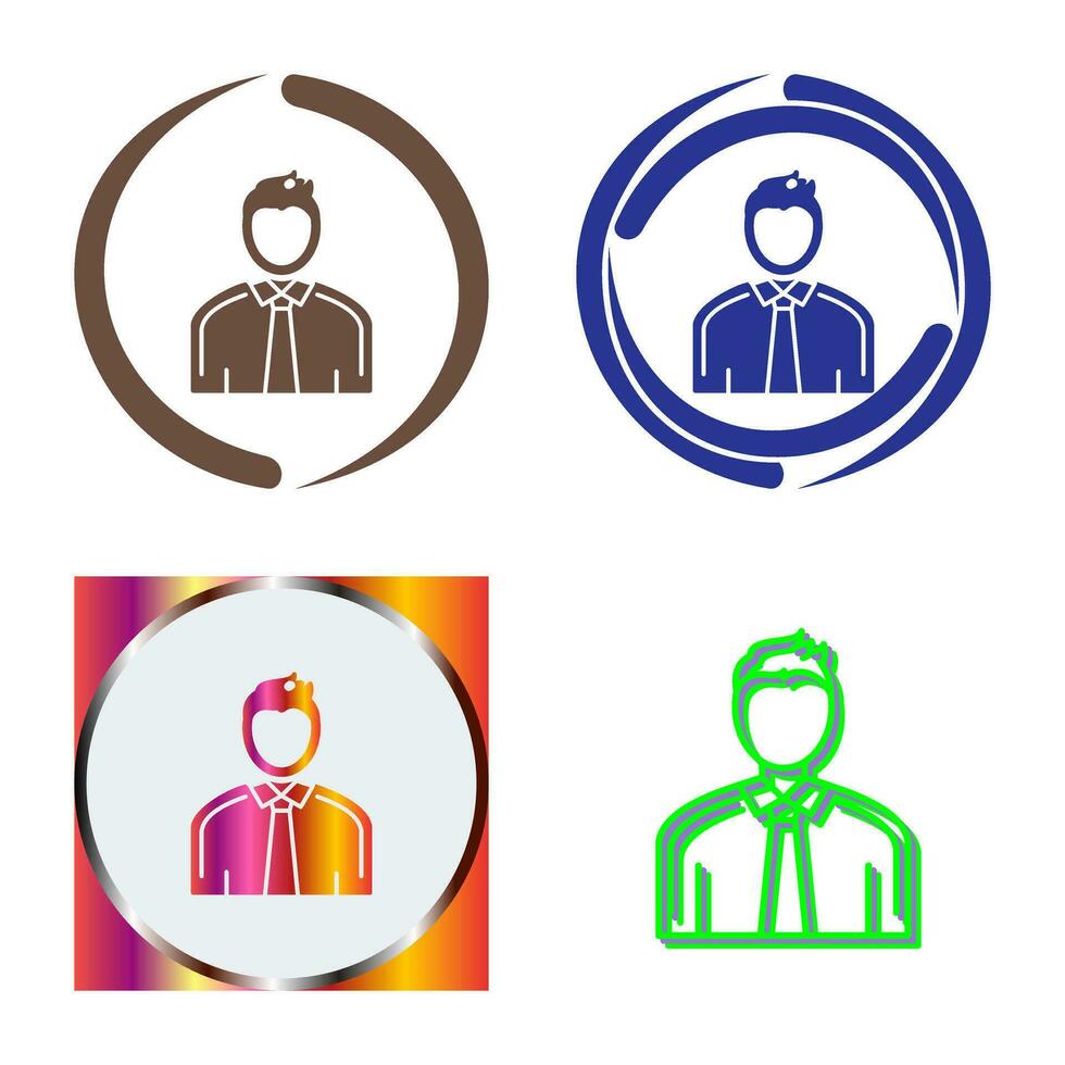 Employee Vector Icon