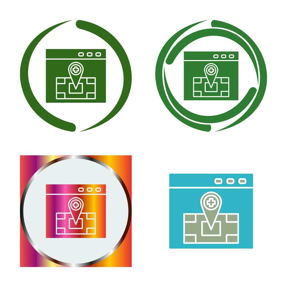 Location Vector Icon