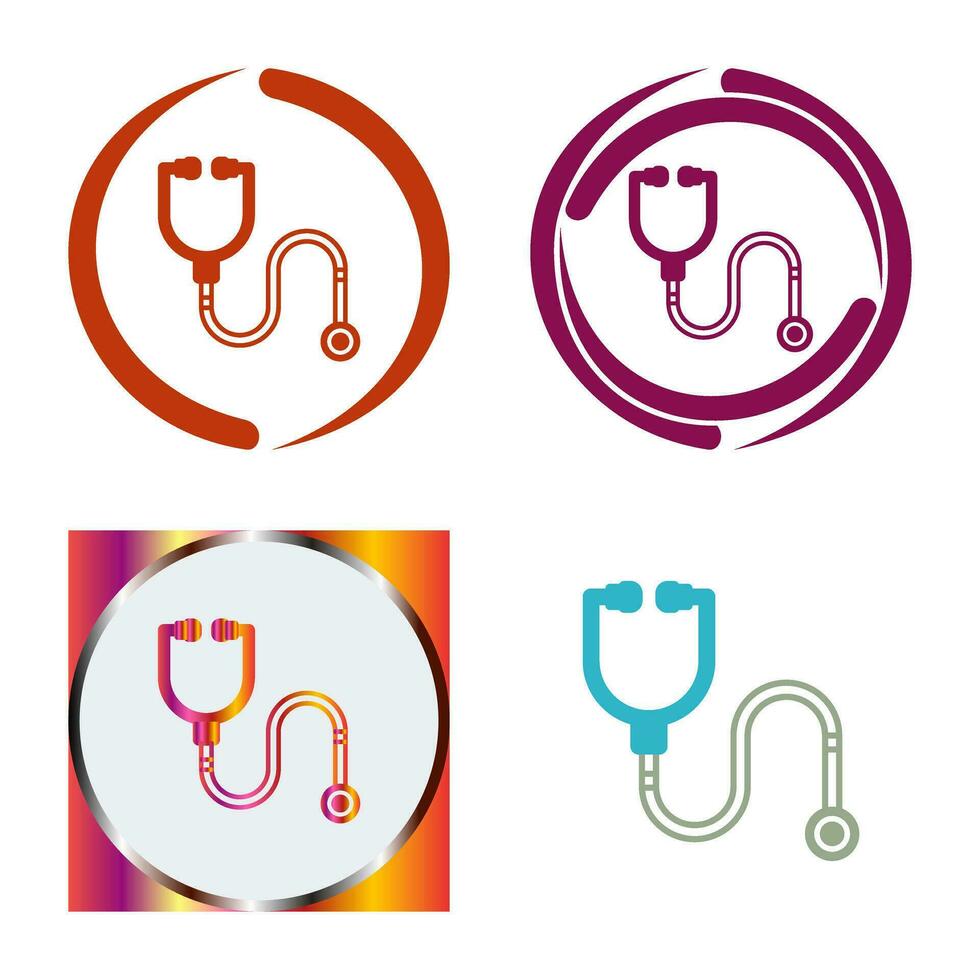 Stethoscope Vector Icon