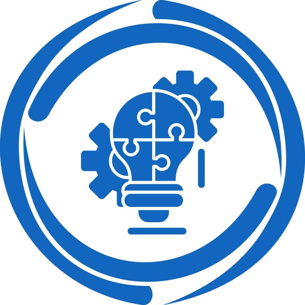 Problem Solving Vector Icon