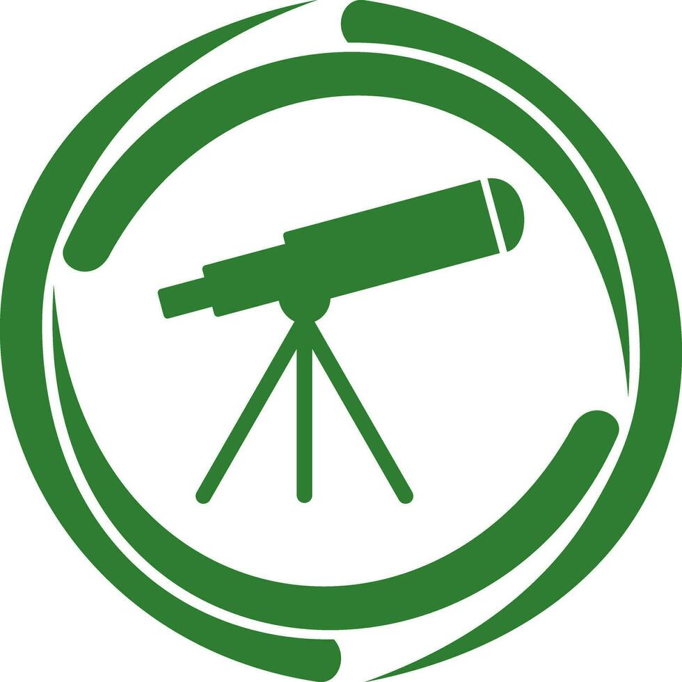 Telescope Vector Icon