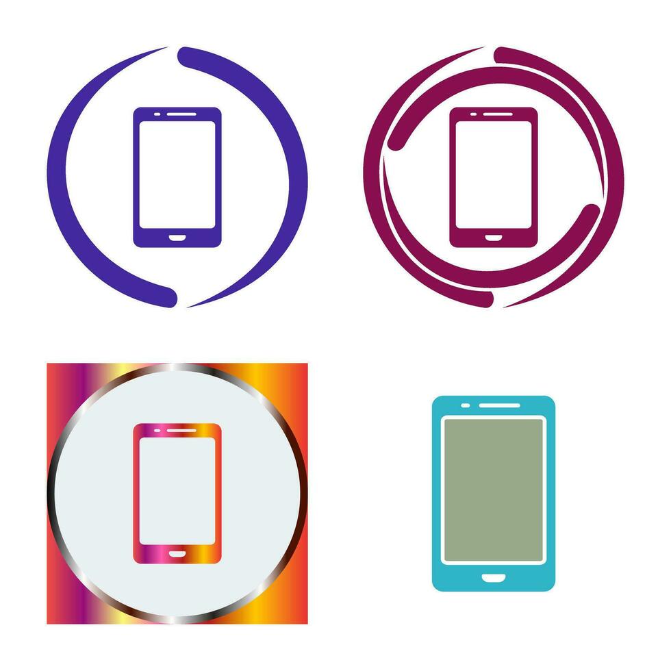 Cell Phone Vector Icon