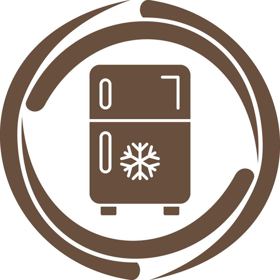 Fridge Vector Icon