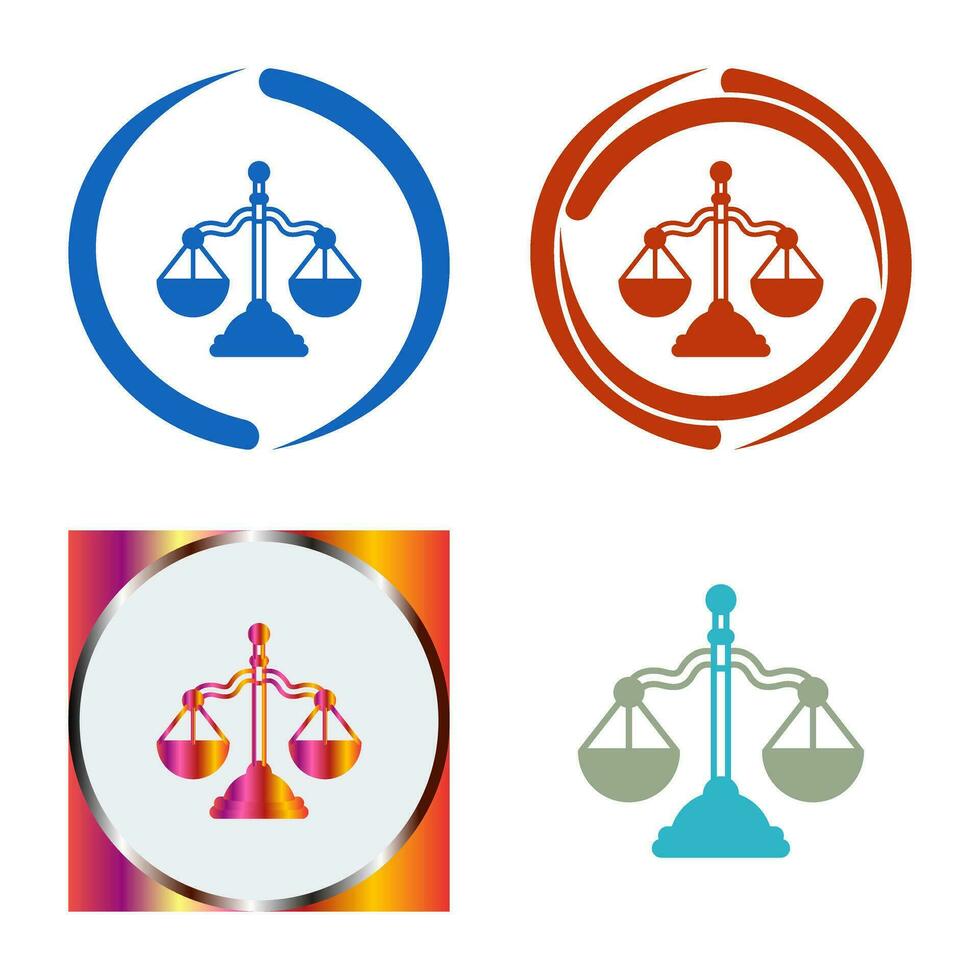 Balance Vector Icon