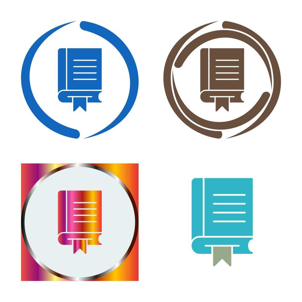 Book Vector Icon