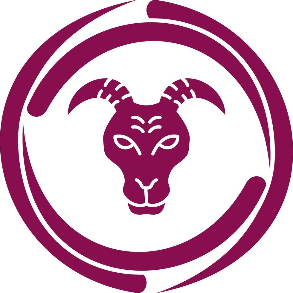 Goat Vector Icon