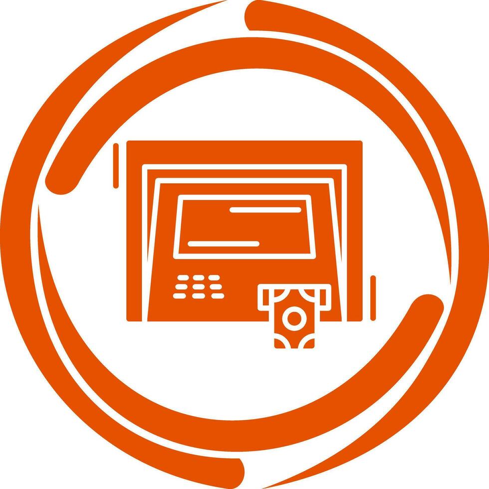 ATM Vector Icon