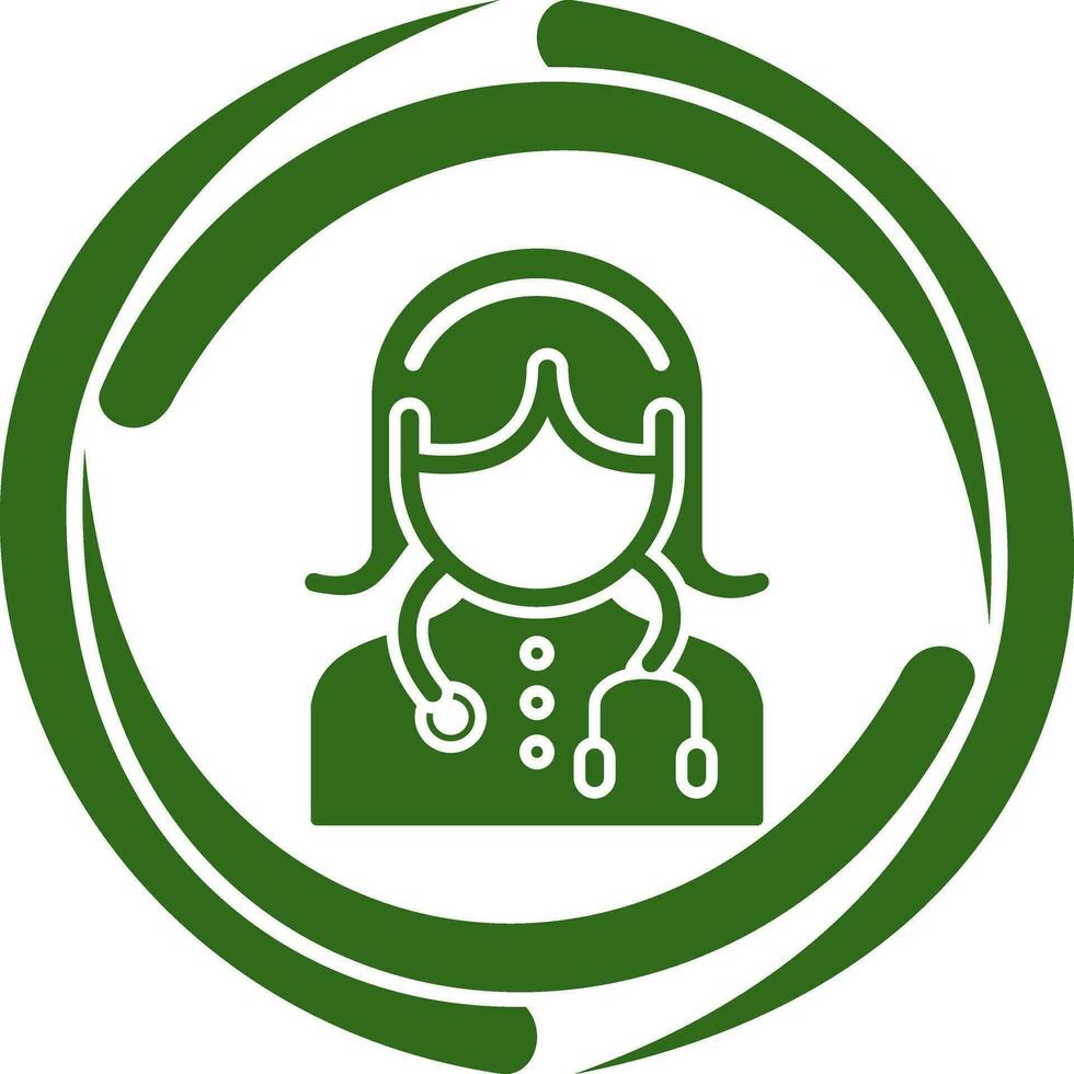 icono de vector de apoyo médico