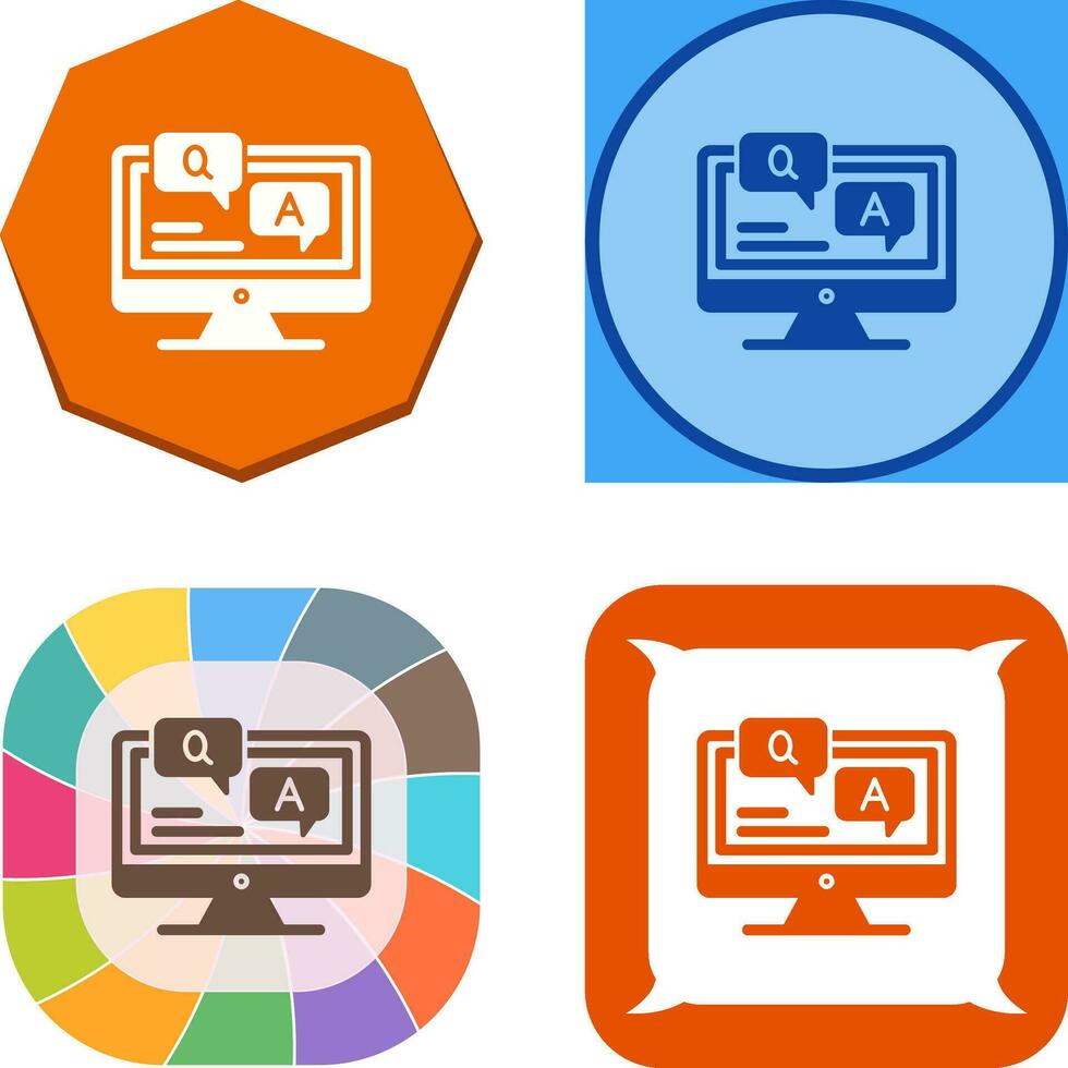 Faq Vector Icon