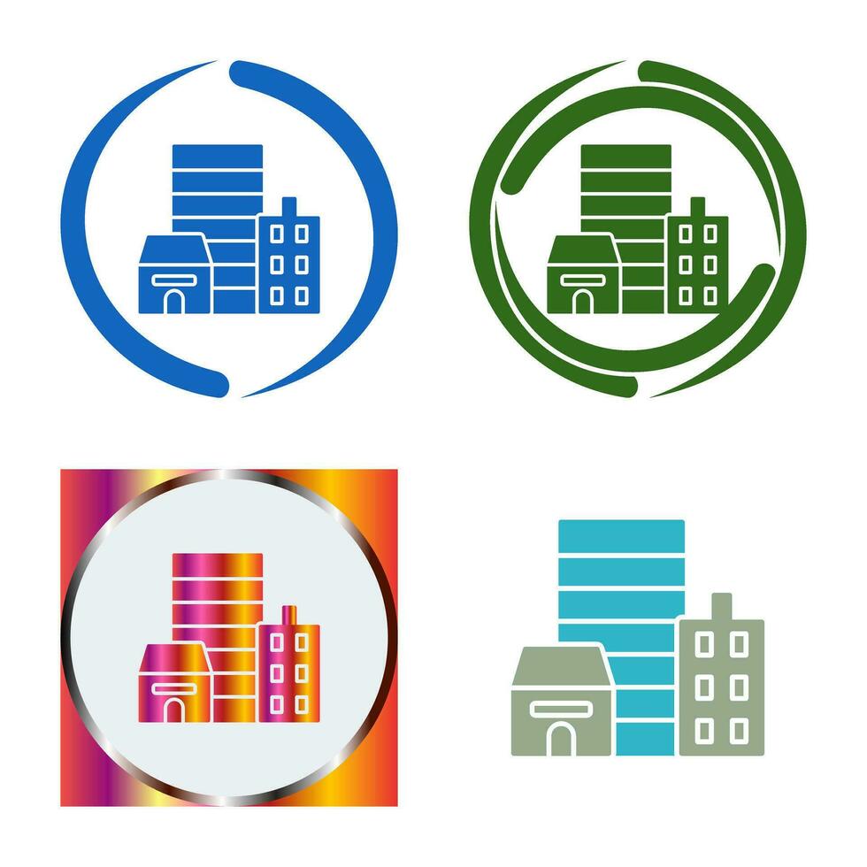 Real Estate Vector Icon