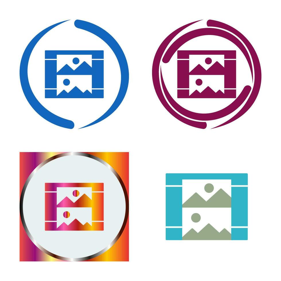 Gallery Vector Icon