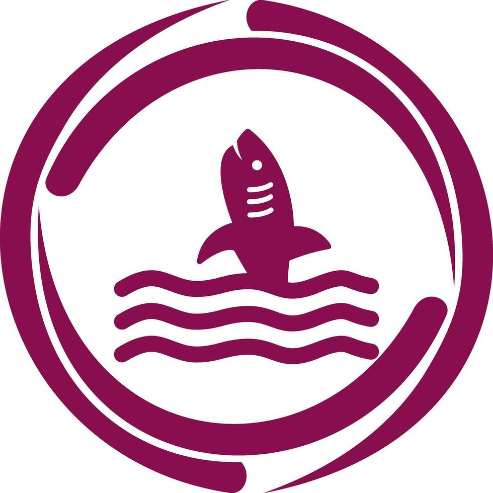 Dangerous Shark Vector Icon