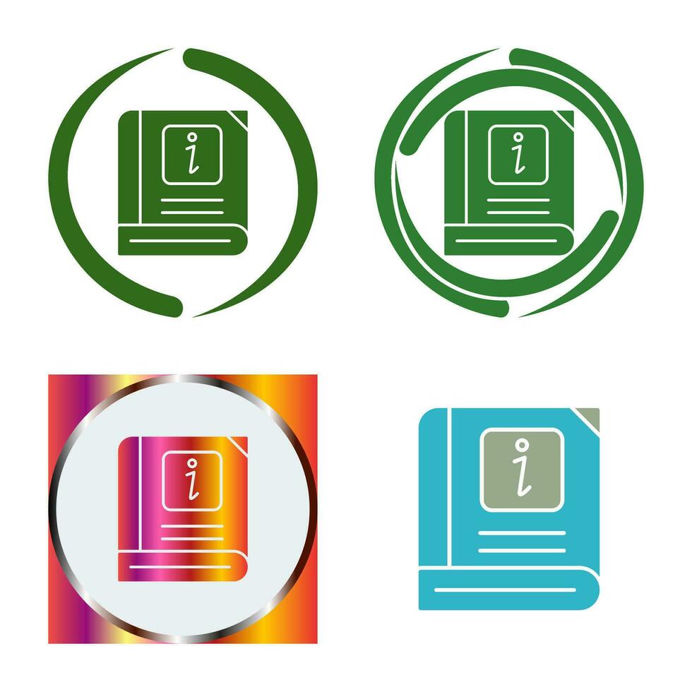 Information Vector Icon
